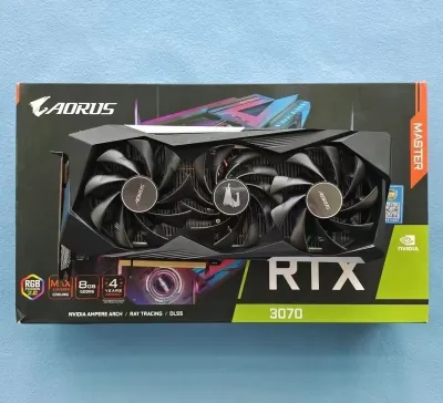 Видеокарта GeForce RTX 3070 8G