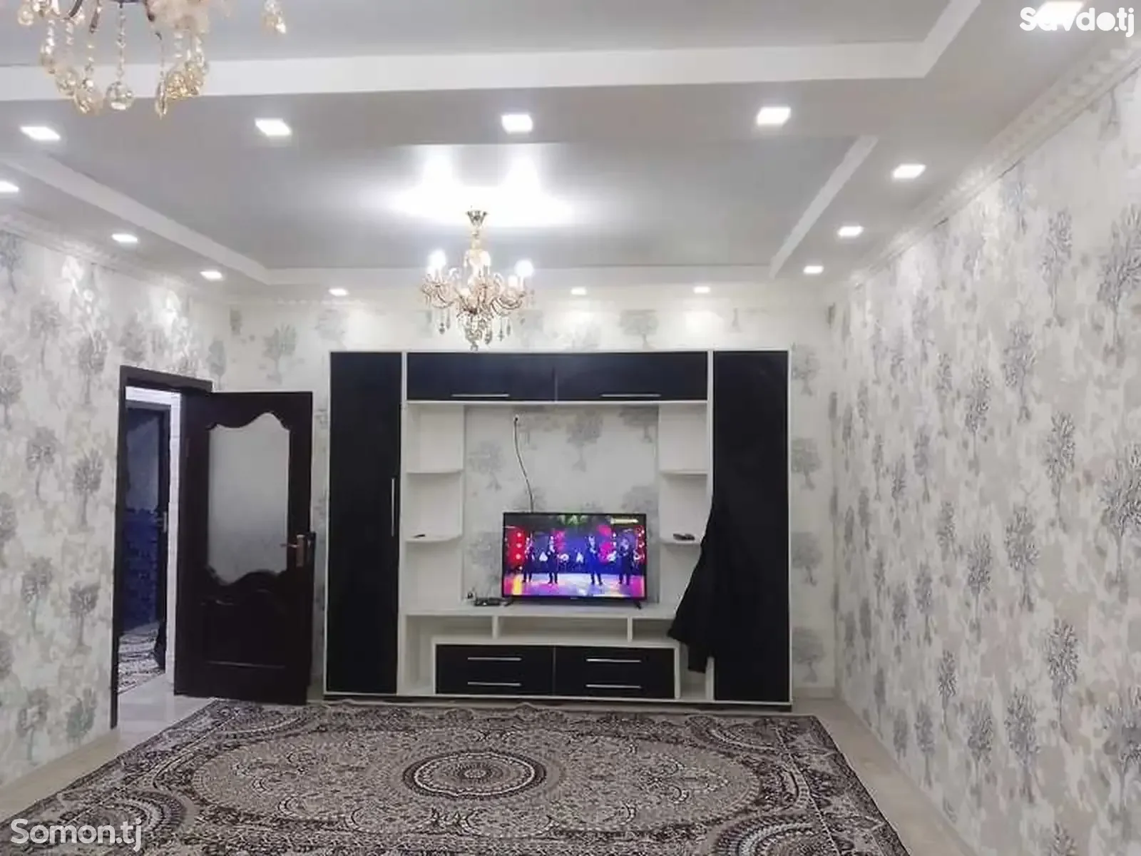 2-комн. квартира, 8 этаж, 60м², Шоҳмансур, пушти ҳукумат