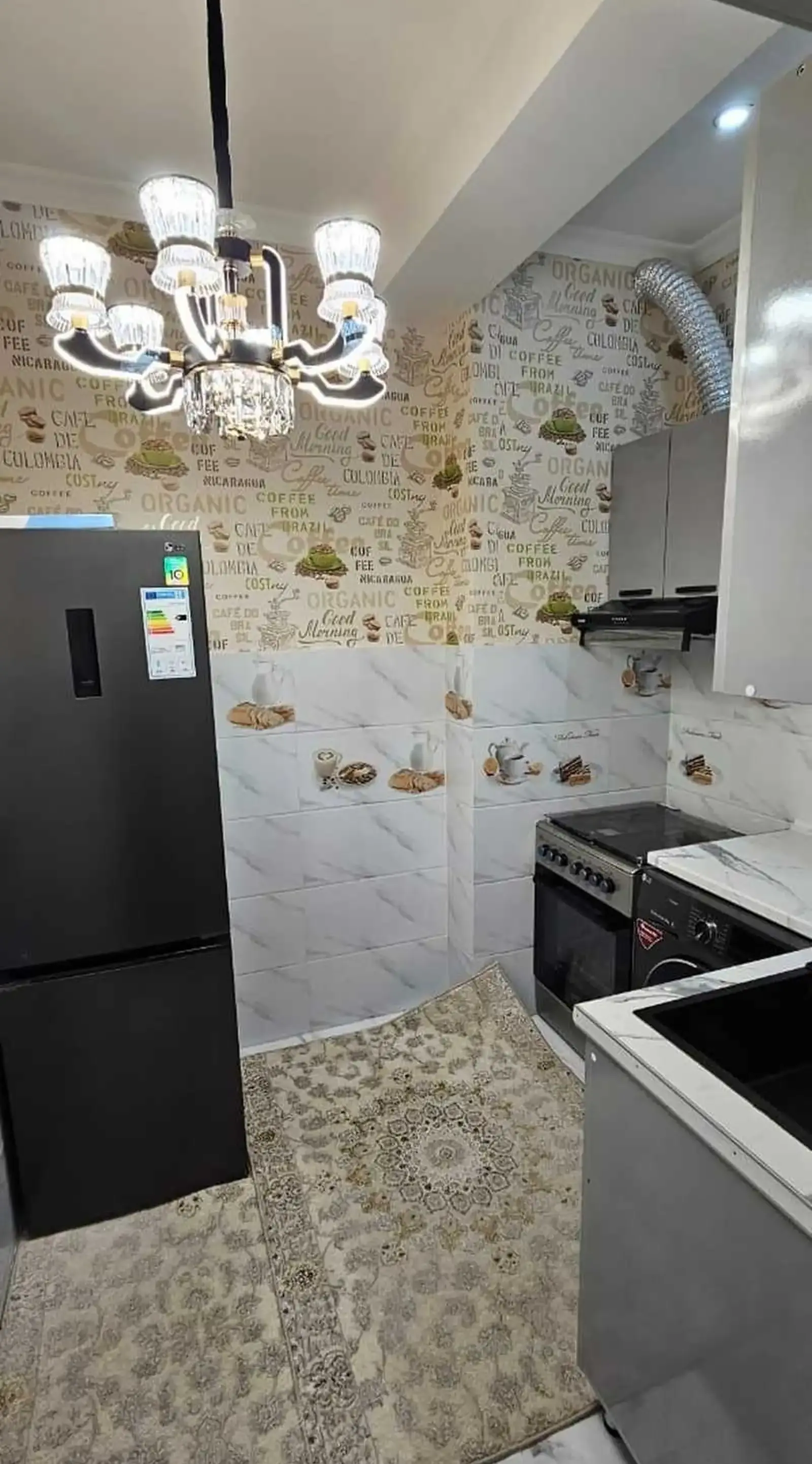 2-комн. квартира, 17 этаж, 60м², сомони дом печати