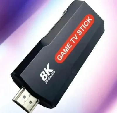 Игровая приставка для телевизора UKC Game TV Stick X2 Plus 64Gb консоль з двома