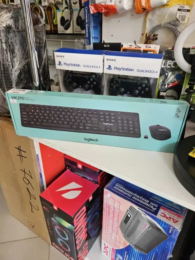 Клавиатура ва мышка бе сим Logitech