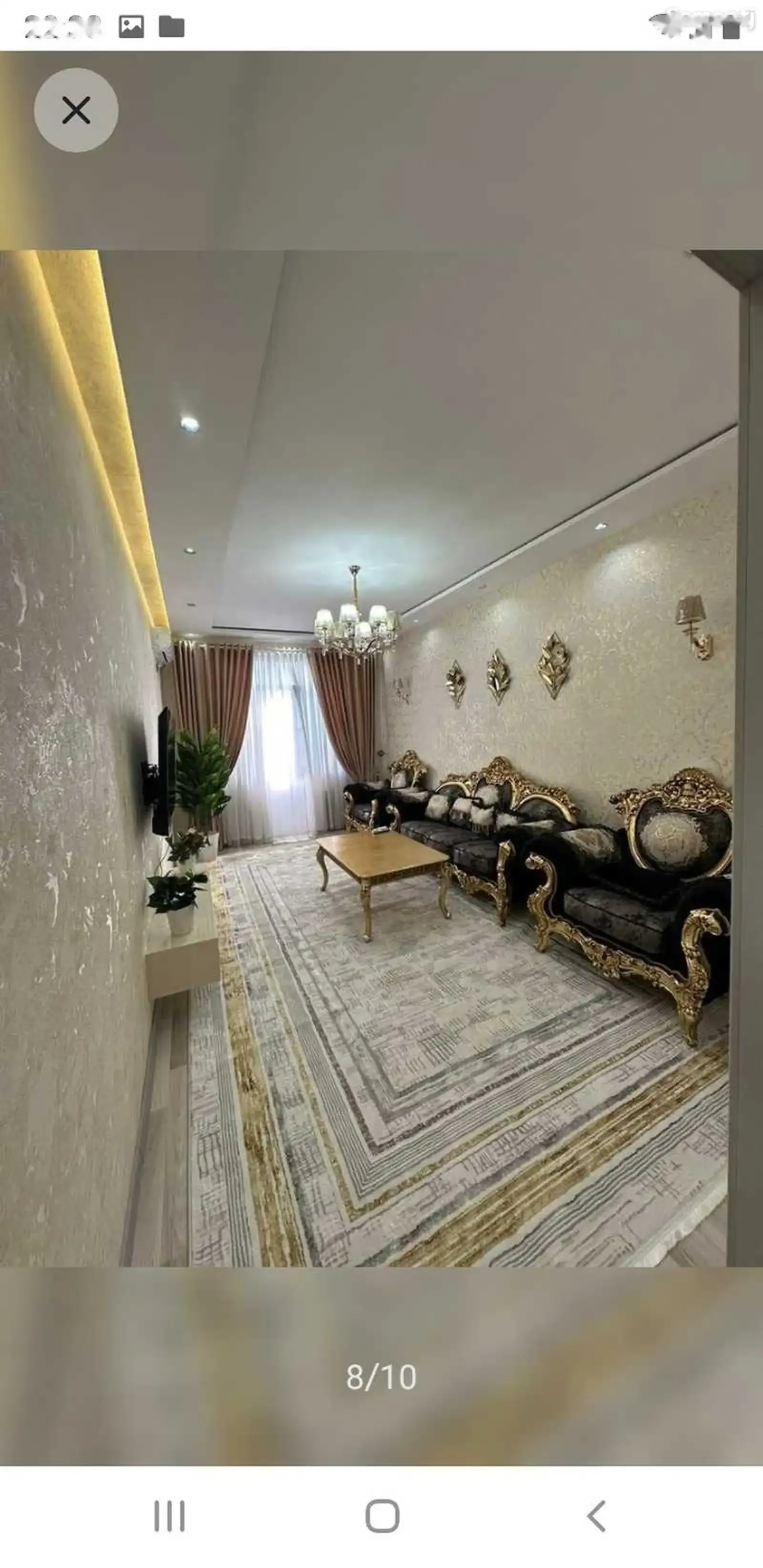 3-комн. квартира, 11 этаж, 105м², Шоҳмансур, Голубой экран