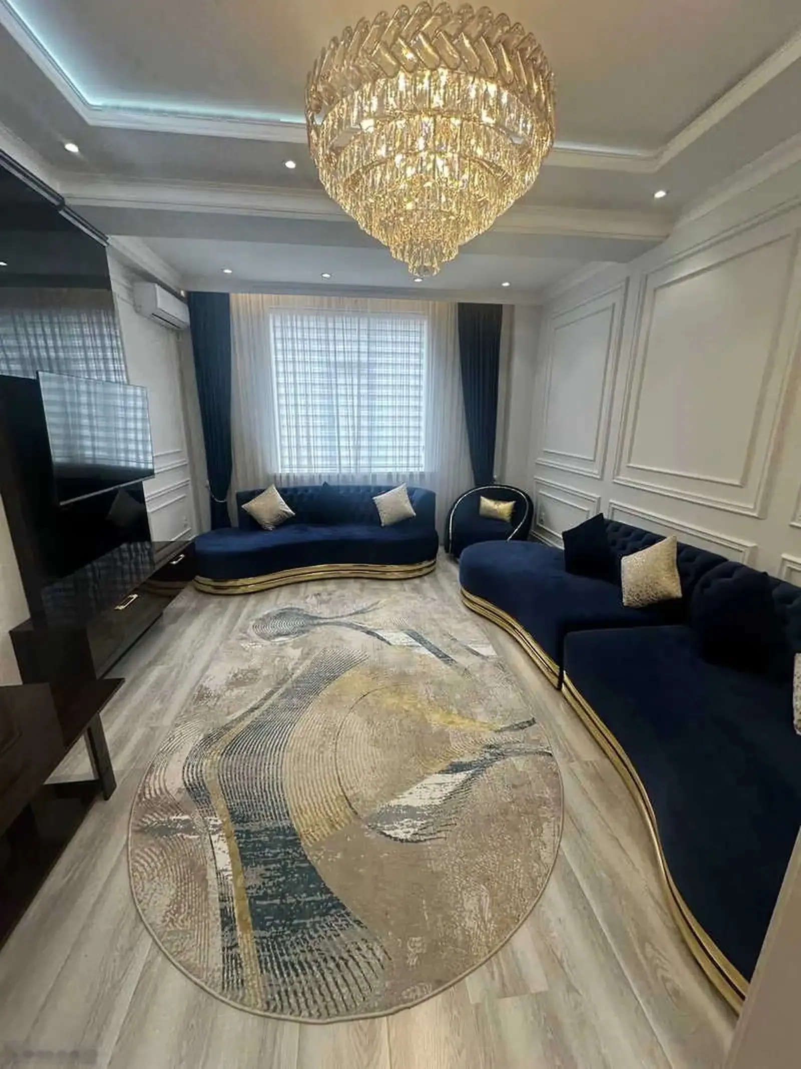 3-комн. квартира, 5 этаж, 120м², САДБАРГ