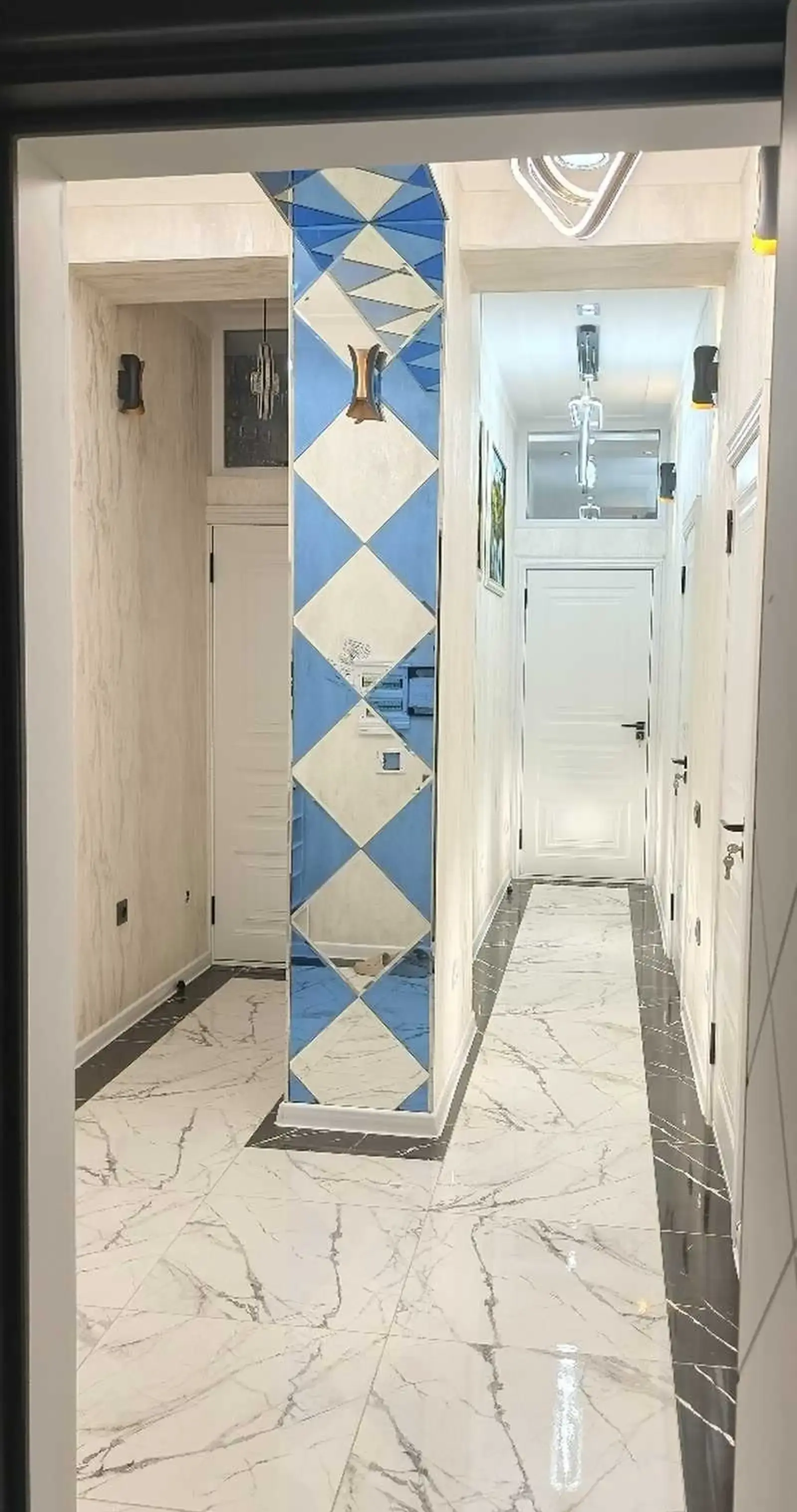 3-комн. квартира, 6 этаж, 78м², Шохмансур ( Султанбей рӯ ба рӯи доми Авранг)