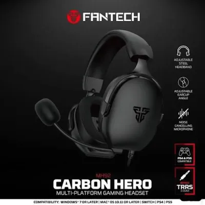 Игровые наушники Fantech Carbon MH92