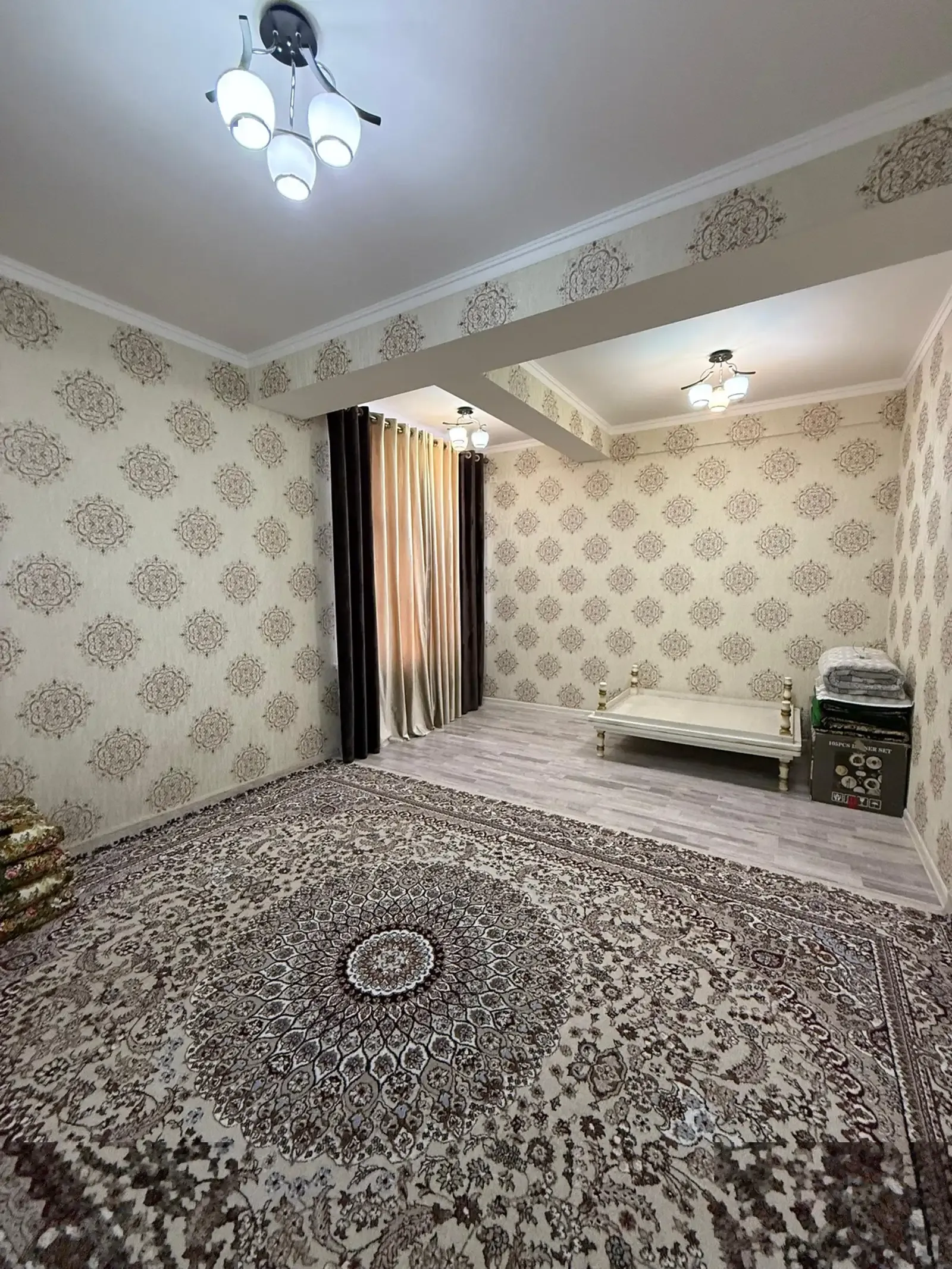 3-комн. квартира, 9 этаж, 87 м², Базар Мехргон