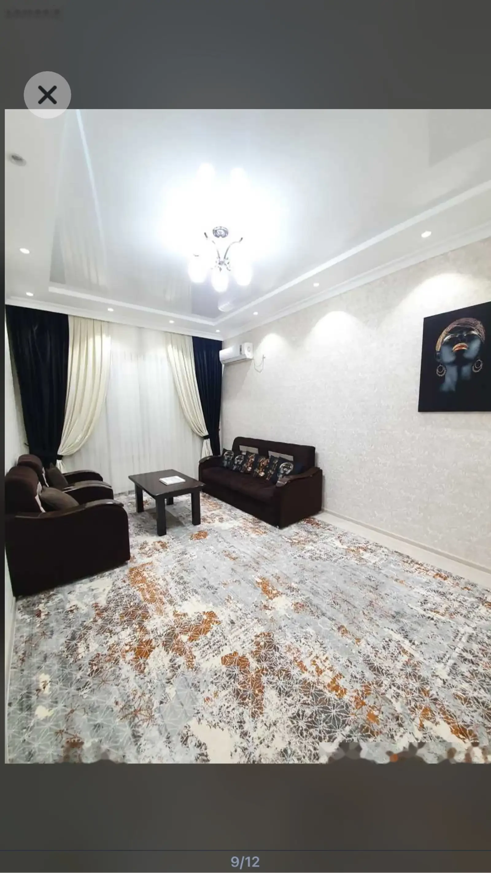 3-комн. квартира, 12 этаж, 90м², Созидания Шохмансур
