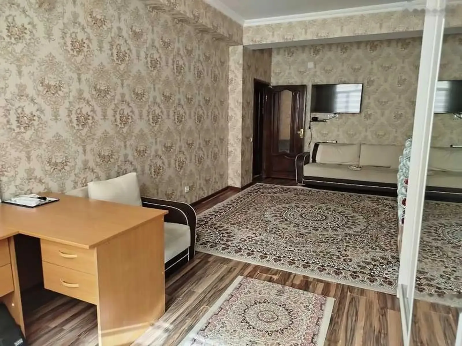 2-комн. квартира, 5 этаж, 58м², овир