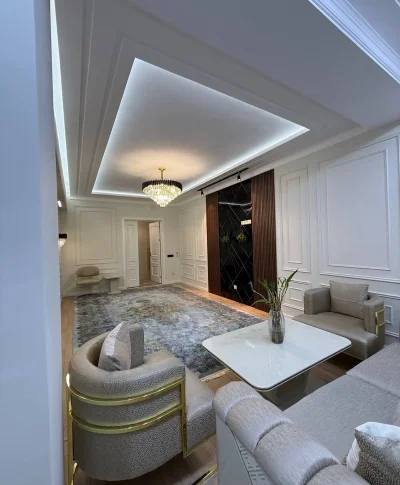3-комн. квартира, 4 этаж, 168 м², Исмоили Сомони Овир Пули Сангин