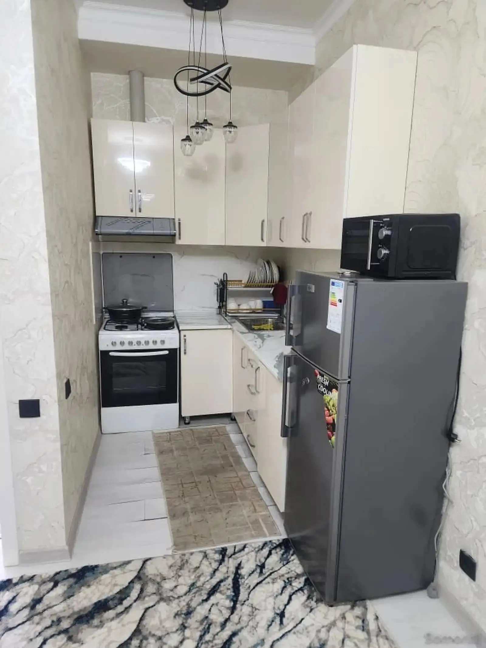 2-комн. квартира, 8 этаж, 53м², Шохмансур пеши Ватан