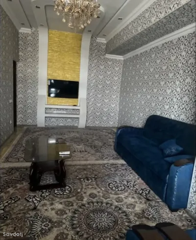3-комн. квартира, 5 этаж, 102м², Фирдавси