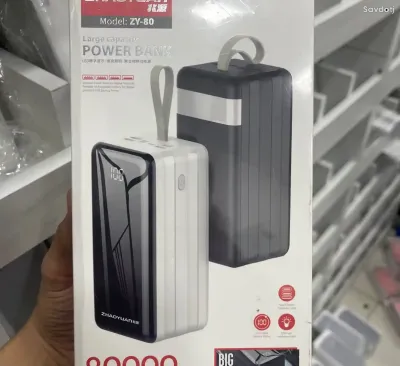 Портативный Power Bank Gangchi 80.000 mAh