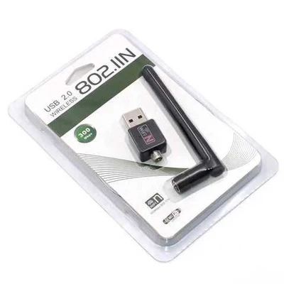 USB Wi-Fi Сетевой адаптер 802.11N, 300 Мбит/с