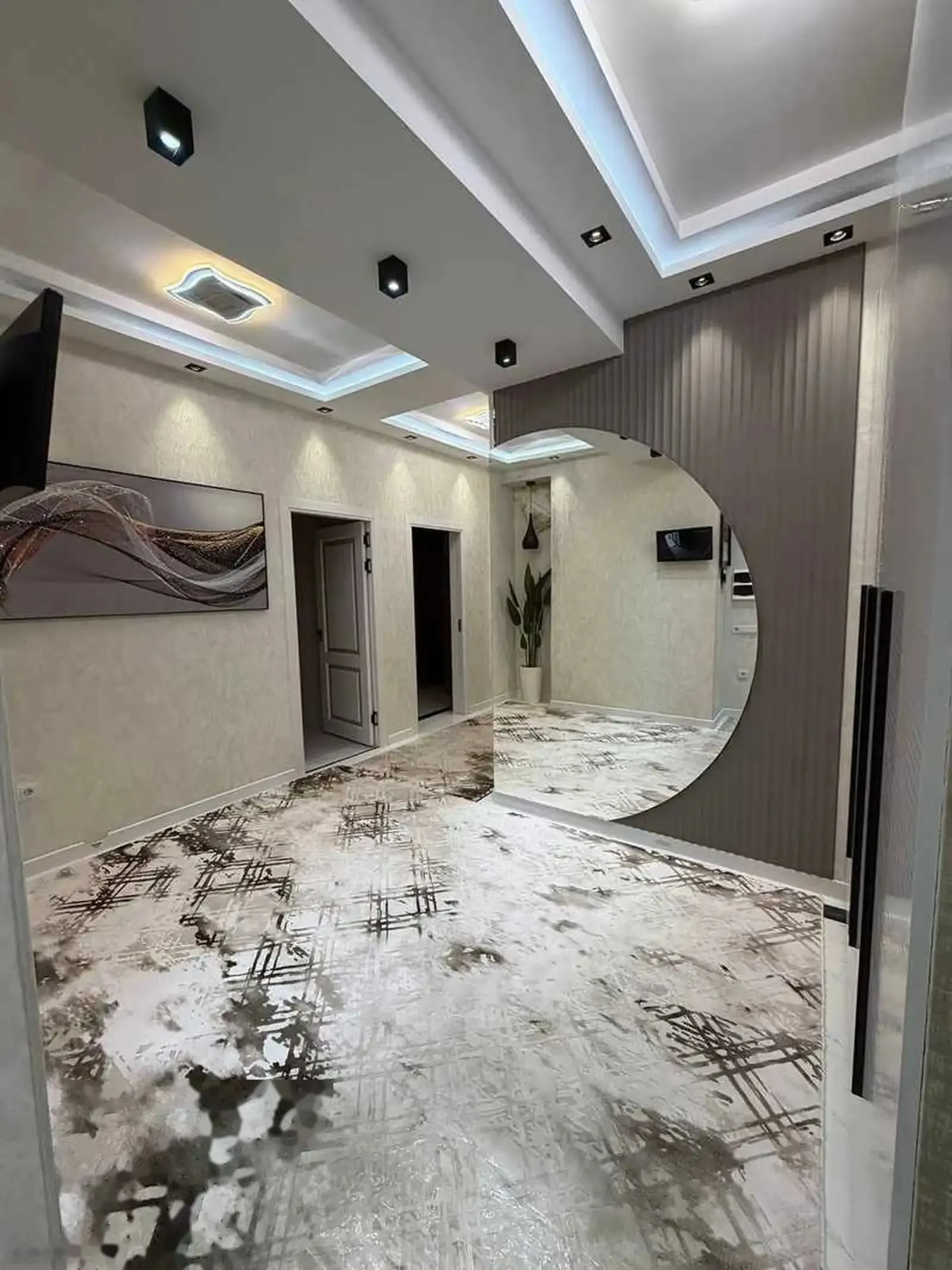 2-комн. квартира, 12 этаж, 86м², 92 мкр, пеши ресторани Райхон