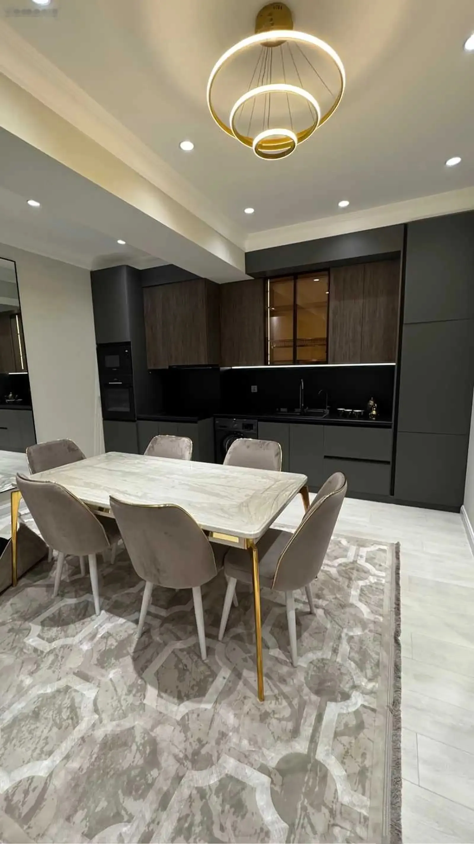 2-комн. квартира, 16 этаж, 72м², напротив Хилтон