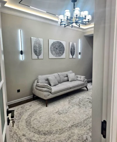 2-комн. квартира, 10 этаж, 74 м², Исмоили Сомони
