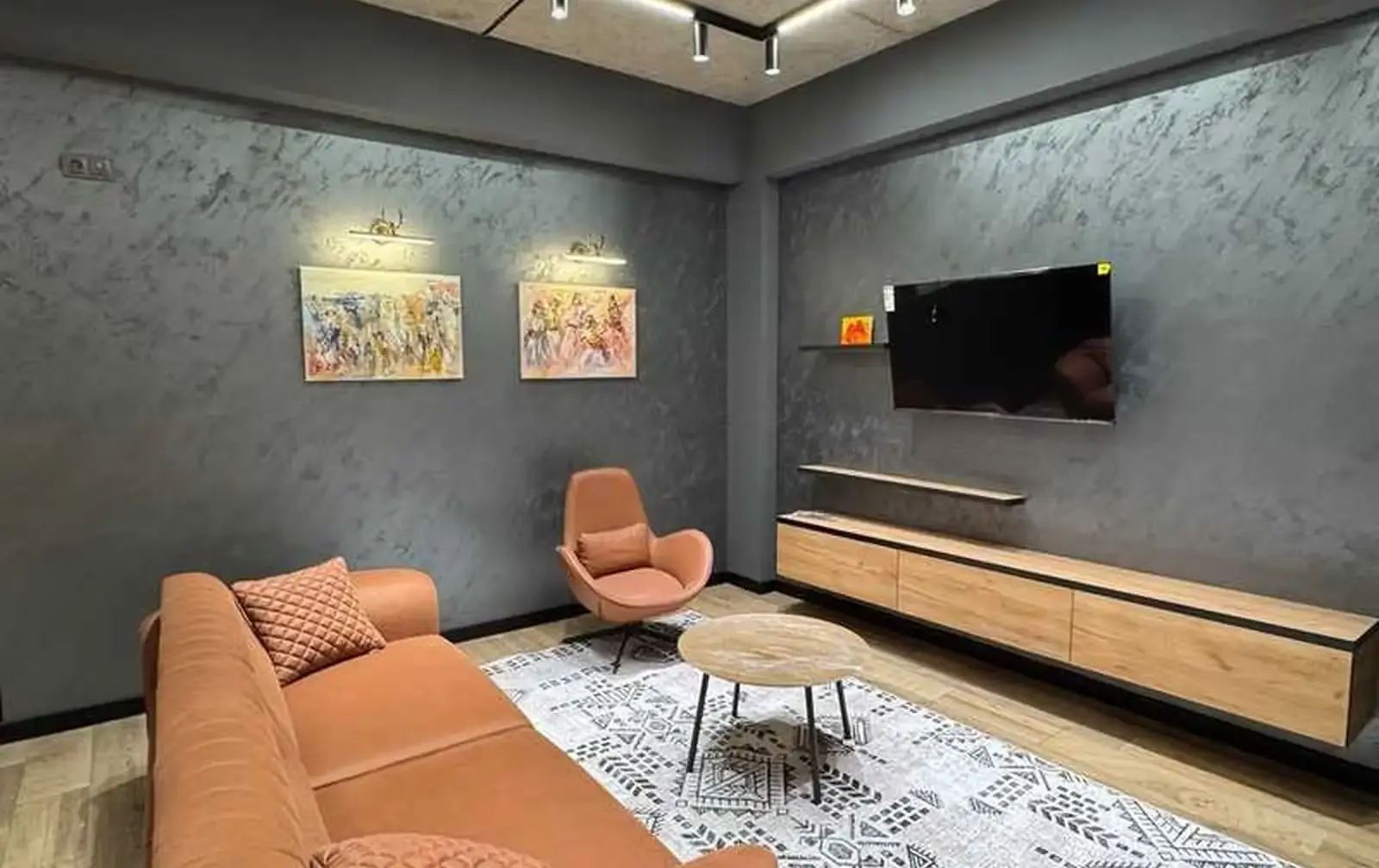2-комн. квартира, 13 этаж, 60м², Бустон сити Ул.Айни