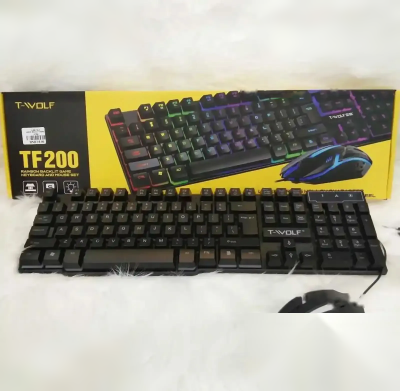 Игровая клавиатура и мышь tf