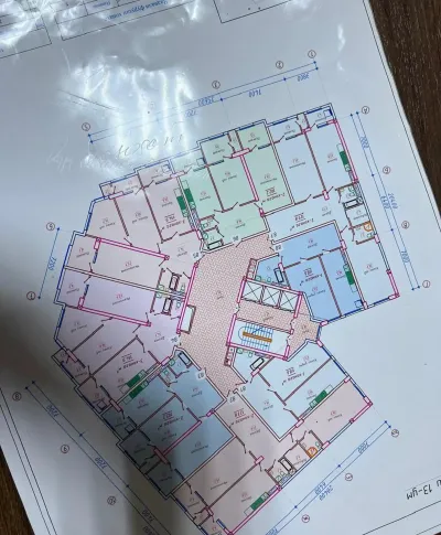 2-комн. квартира, 7 этаж, 115 м², Северный, Сулаймоновы