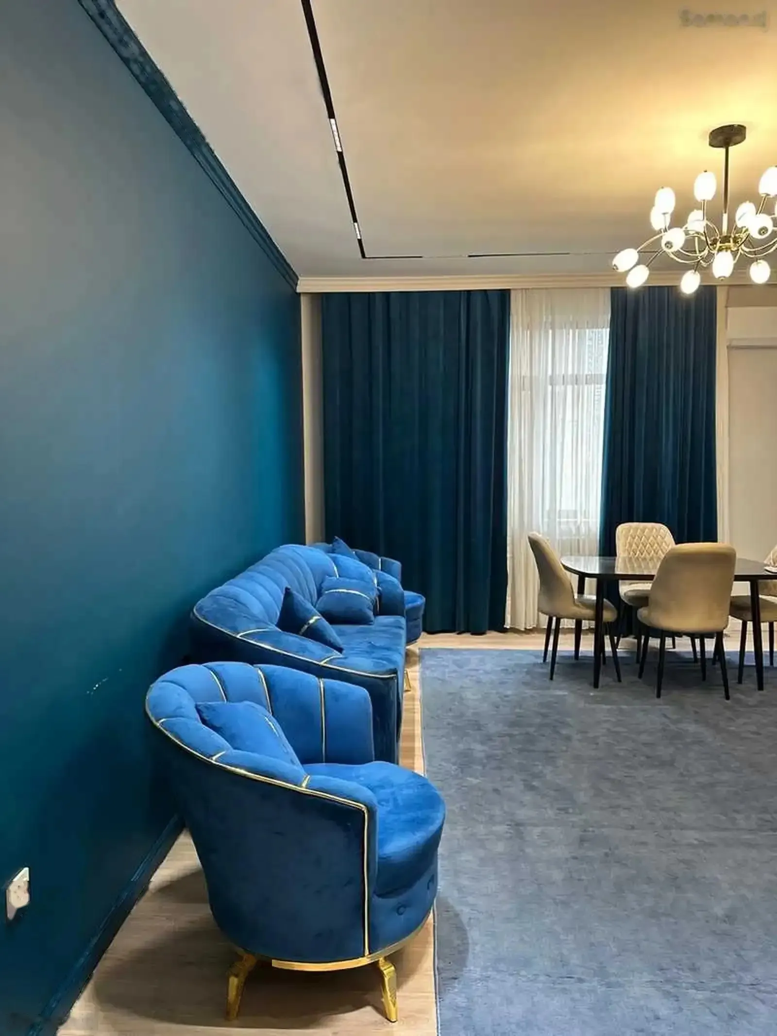 3-комн. квартира, 8 этаж, 101м², Садбарг