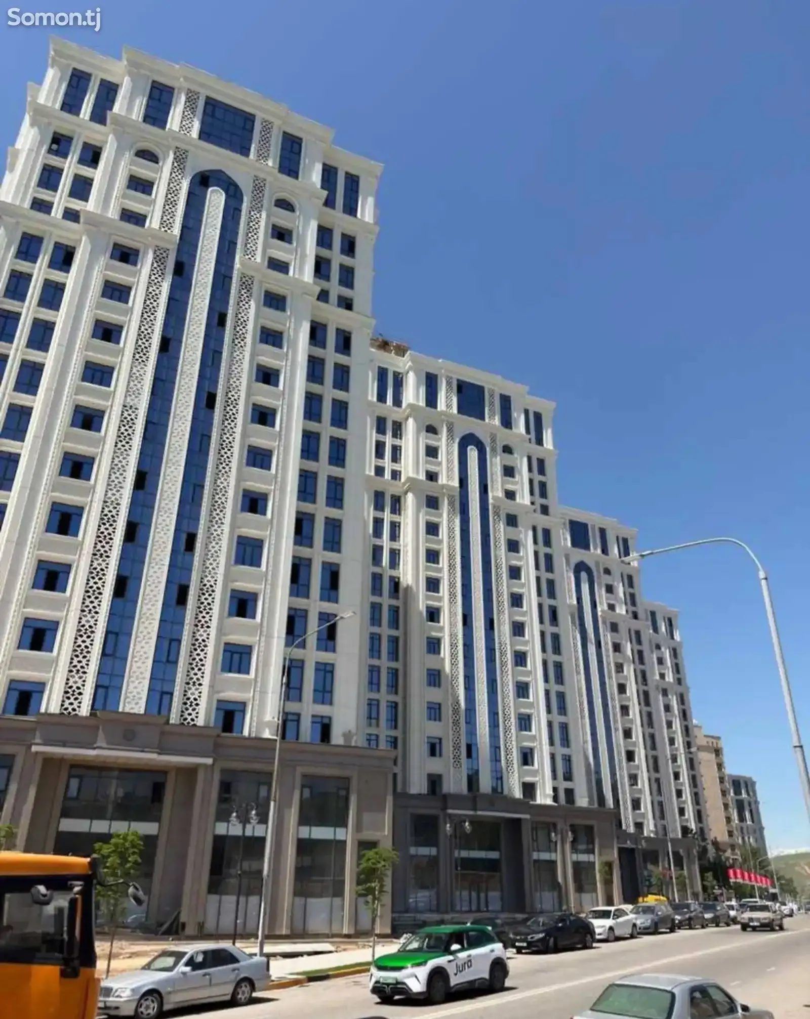 3-комн. квартира, 16 этаж, 85 м², и.Сомони Водонасос