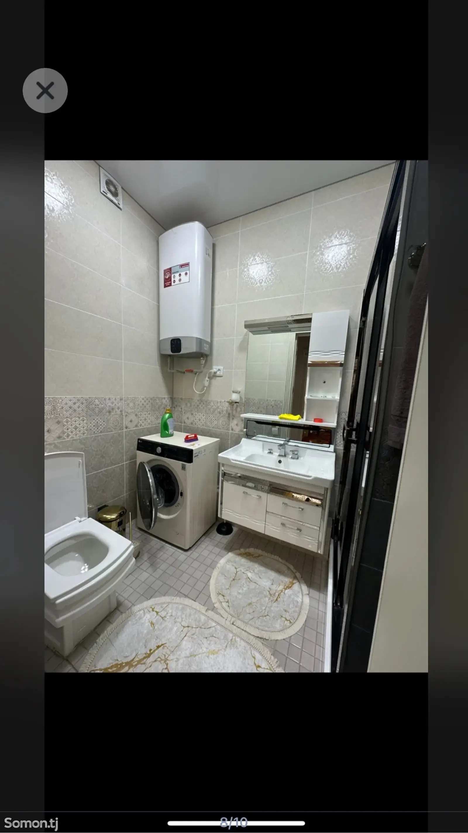 2-комн. квартира, 10 этаж, 86м², Парламент