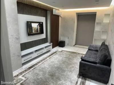 2-комн. квартира, 13 этаж, 75м², Шохмансур