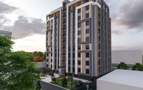 2-комн. квартира, 9 этаж, 82 м², И. Сомони