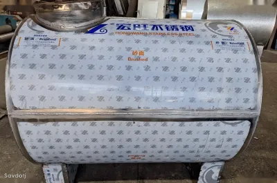 Бочка из нержавеющей стали 1000л