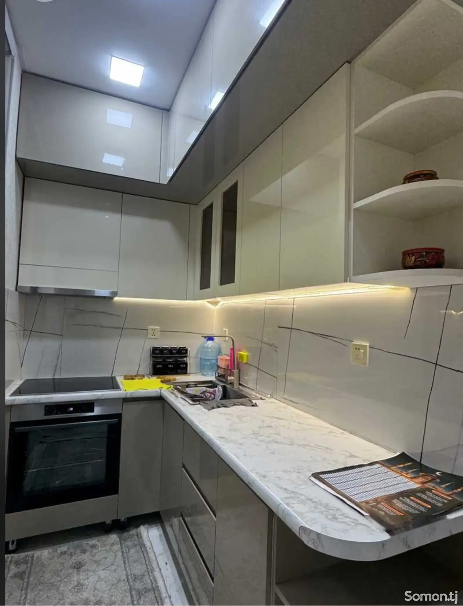 3-комн. квартира, 16 этаж, 100м², Скорий