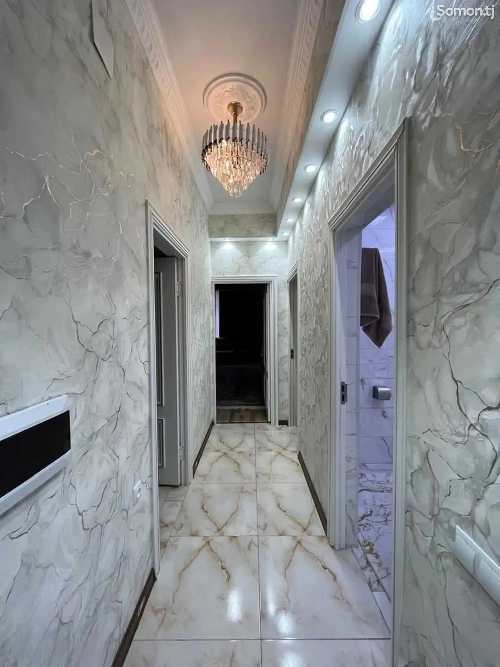 2-комн. квартира, 7 этаж, 66м², Овир