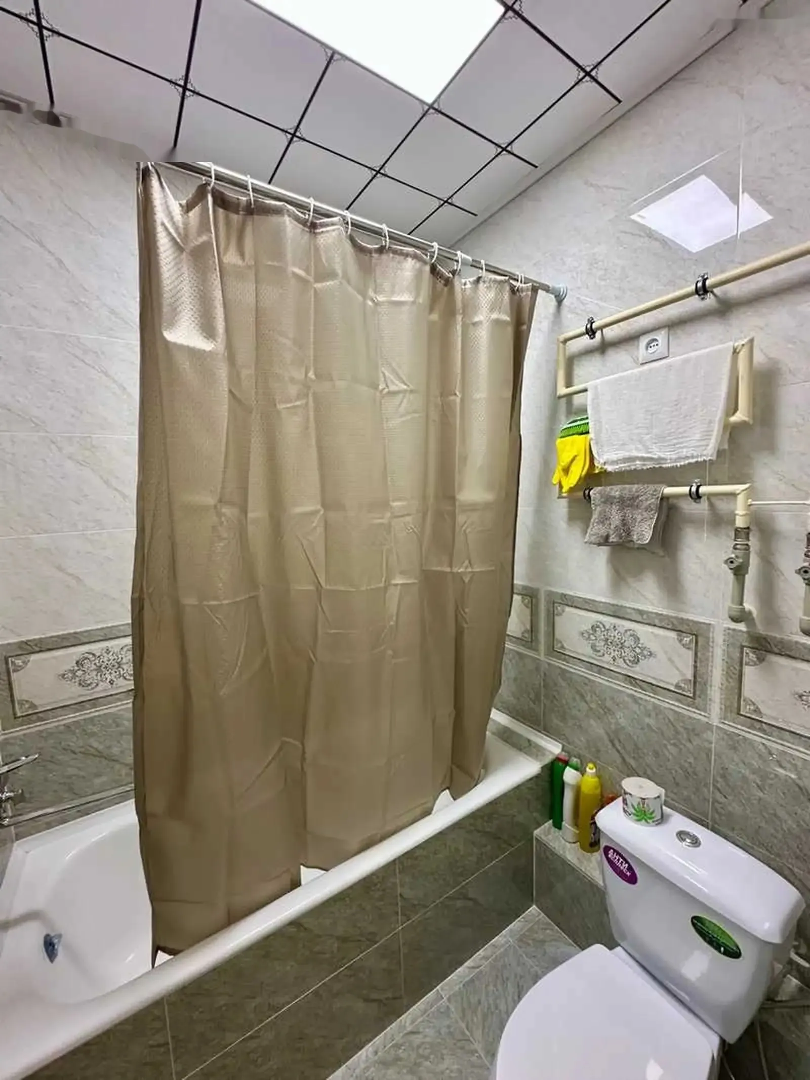 3-комн. квартира, 4 этаж, 110м², Сомони 8 март