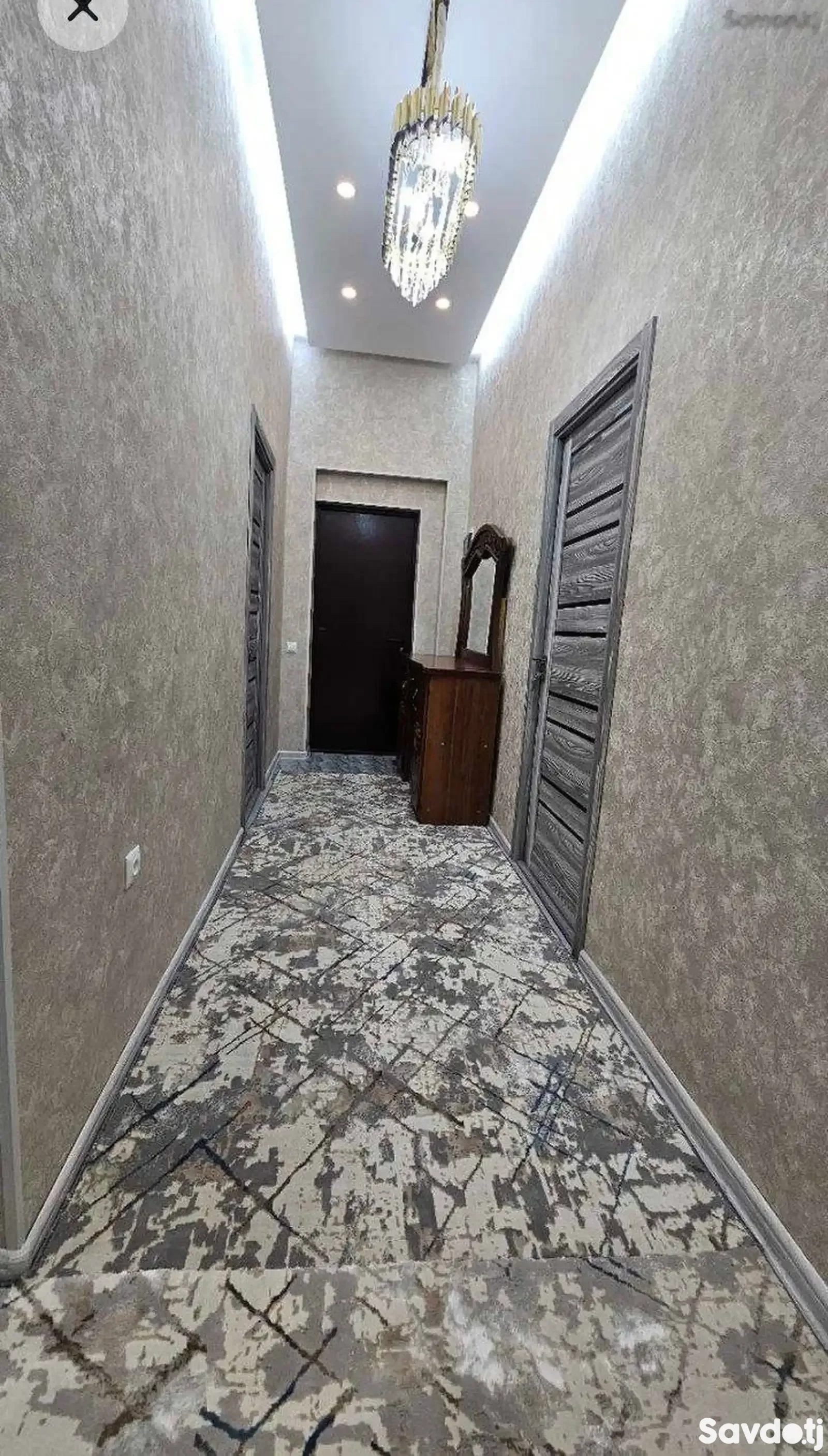 2-комн. квартира, 1 этаж, 60м², Панчшанбе