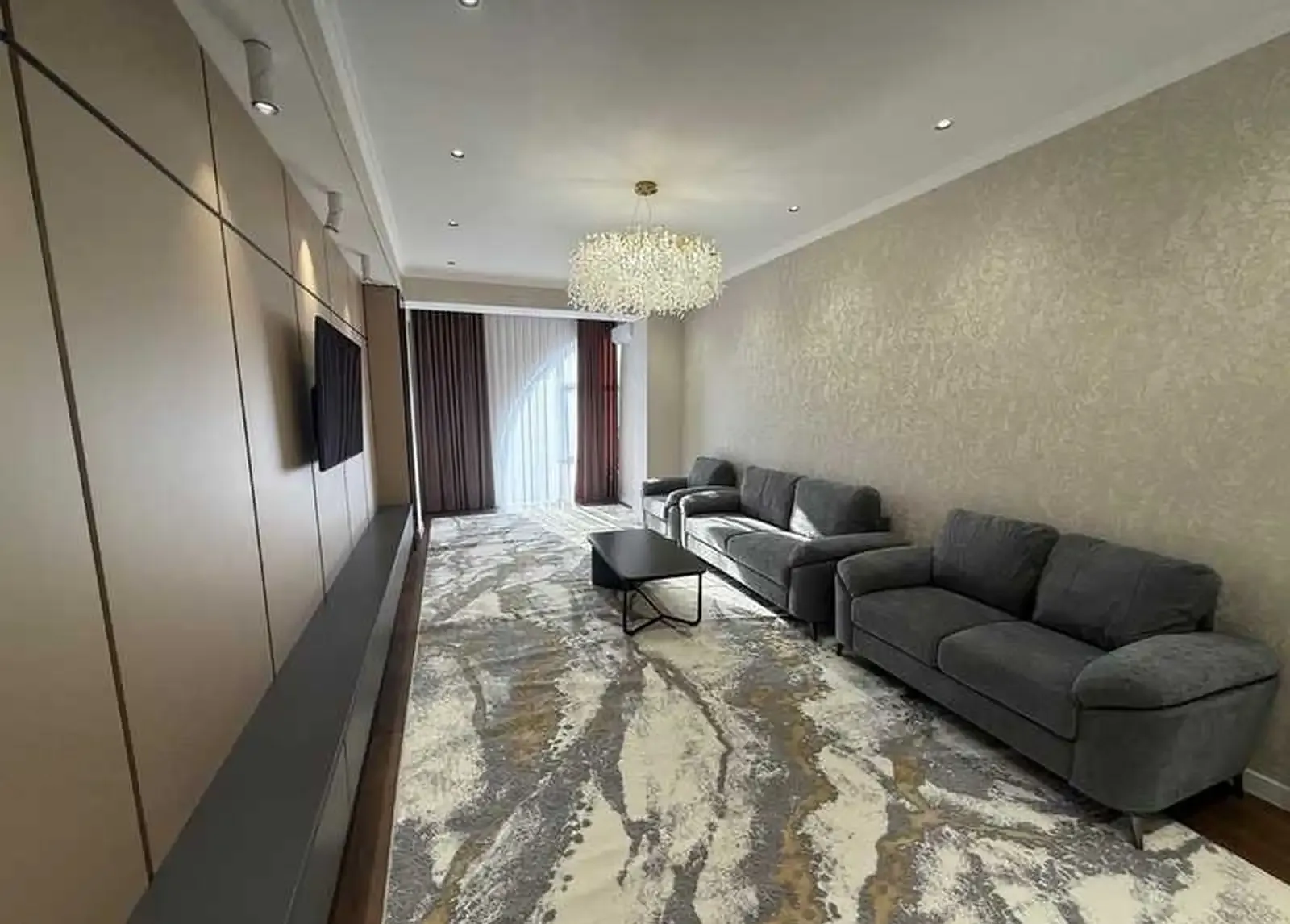 2-комн. квартира, 14 этаж, 74м², Овир
