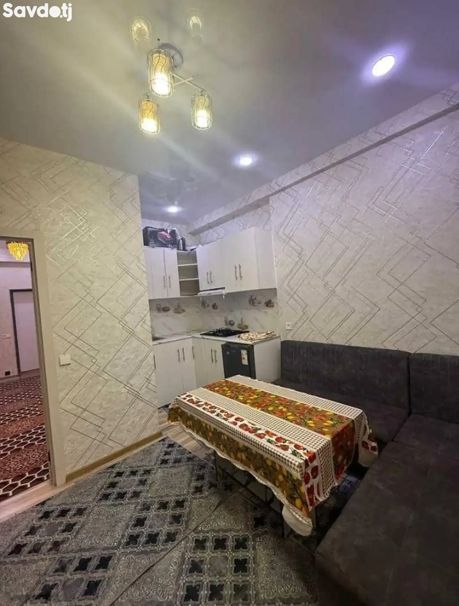 2-комн. квартира, 1 этаж, 52м², 19 микрорайон, Рахими