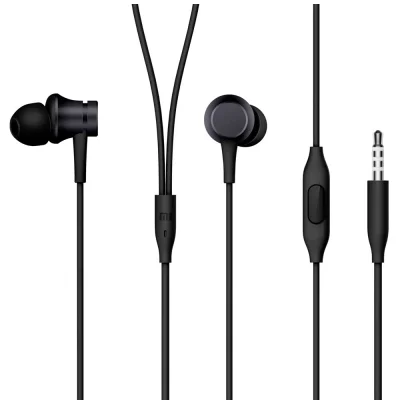Проводные наушники Mi In-Ear Headphones Basic черный