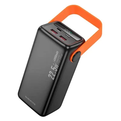 Повербанк Borofone BJ66 40000mAh 22.5W черный