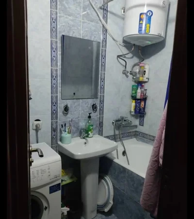 1-комн. квартира, 1 этаж, 30 м², Исмоили Сомони Чойхонаи Рохат