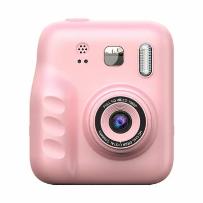 Детский фотоаппарат Children Digital Print Camera розовый