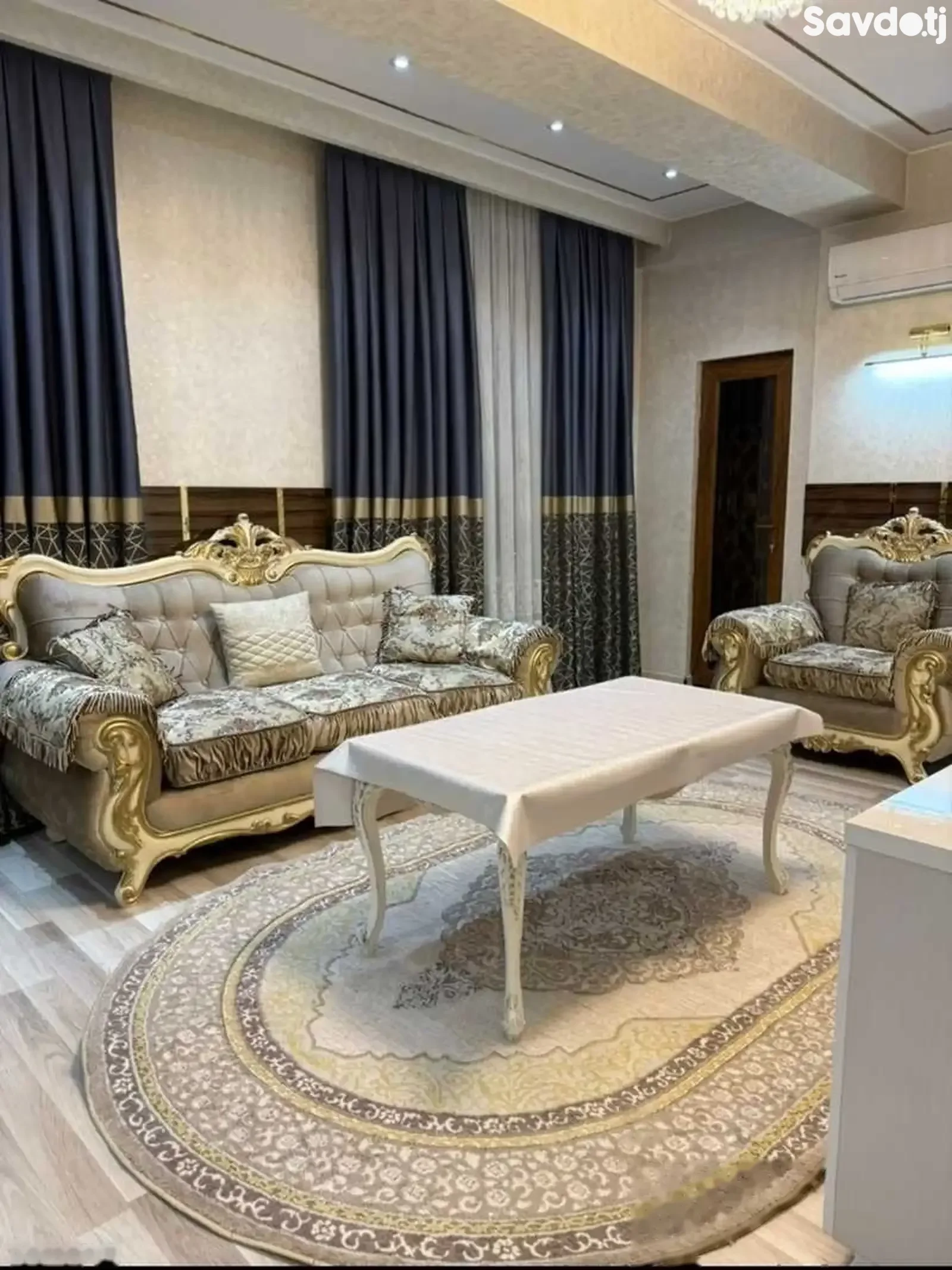 3-к квартира, 13 этаж, 105 м², Шоҳмансур, доми Гелос