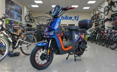 Электронный Скутер 6 АКБ