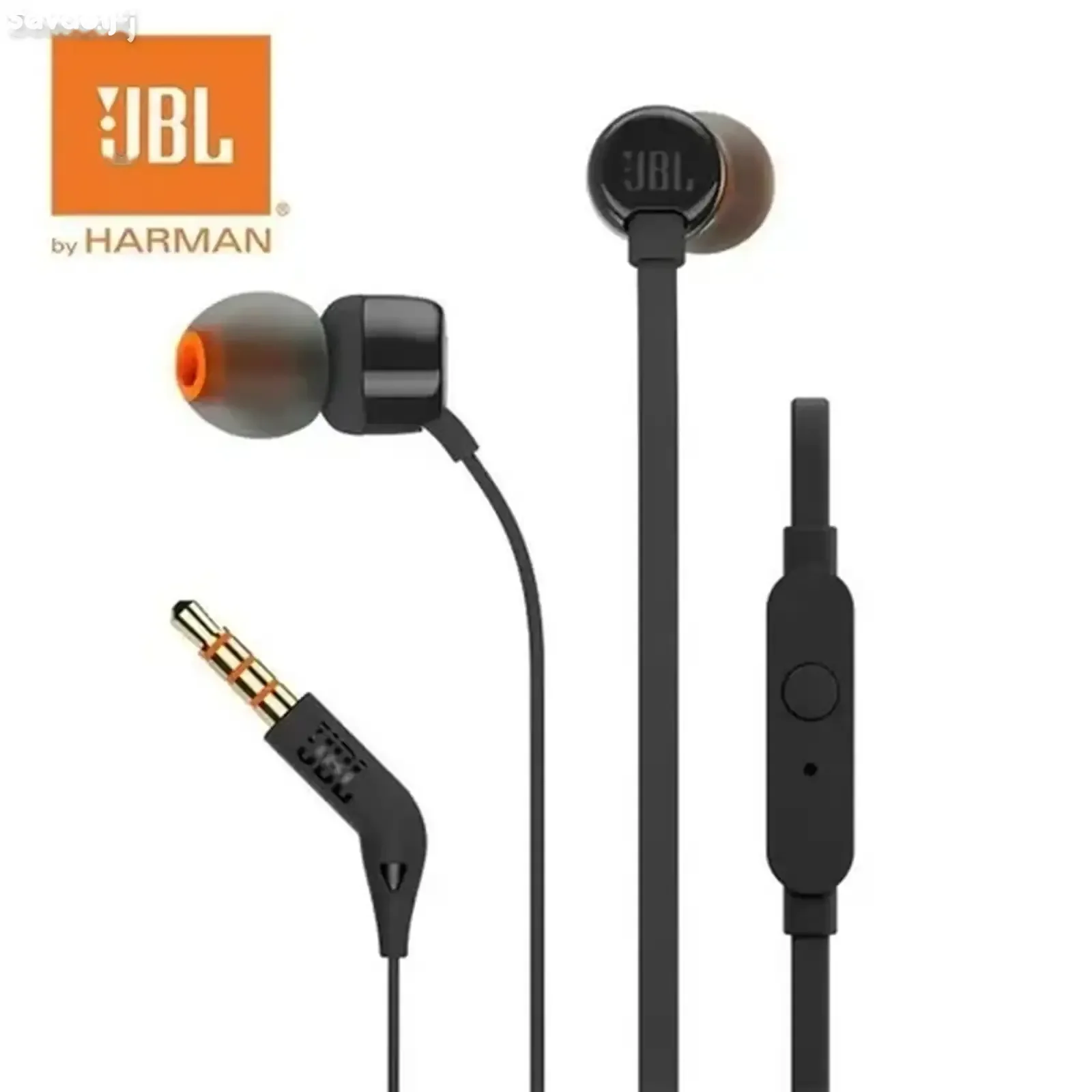 Проводные наушники JBL Т110 черный