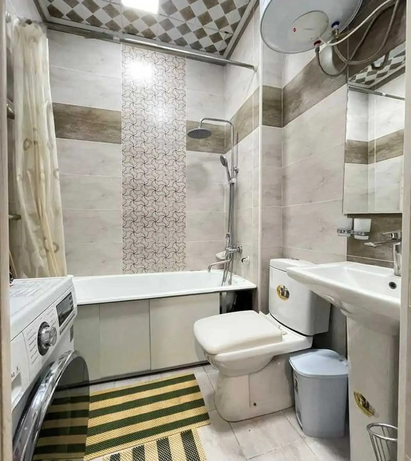 2-комн. квартира, 12 этаж, 80м², И.Сомони