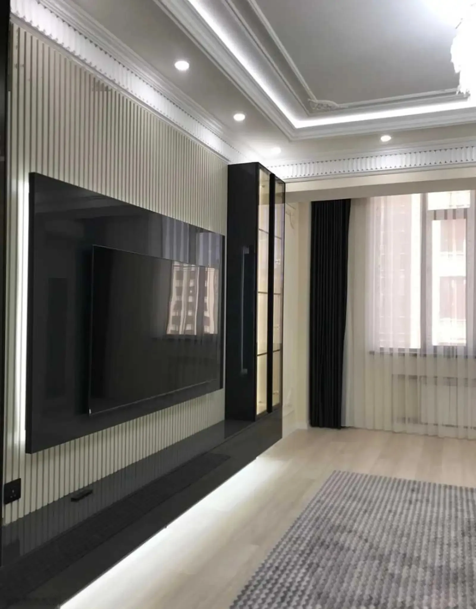 2-комн. квартира, 15 этаж, 80м², Шохмансур