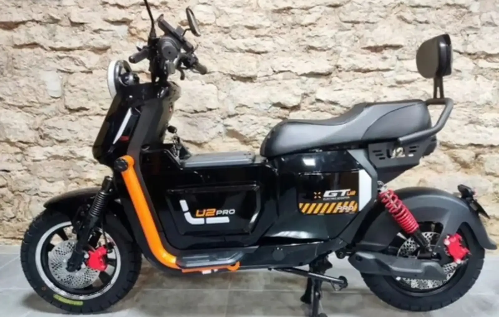 Электроскутер niu spor