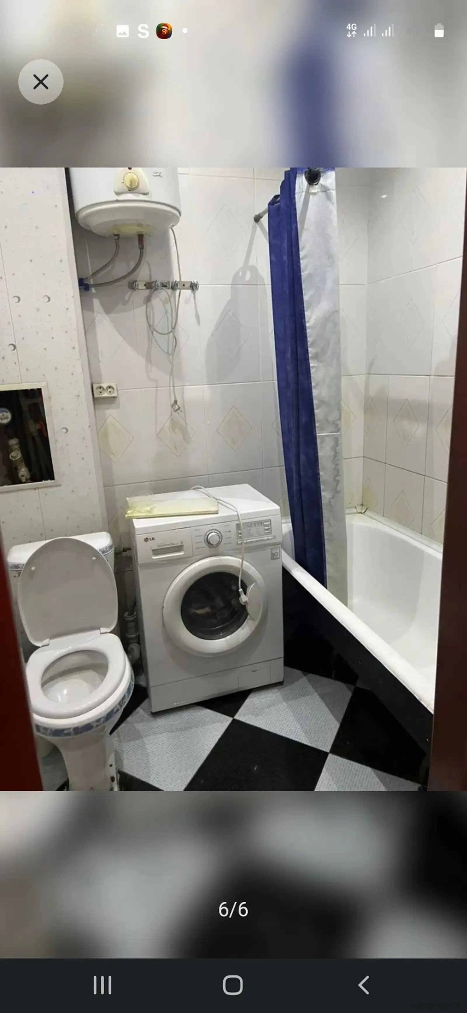 1-комн. квартира, 8 этаж, 68 м², 82мкр