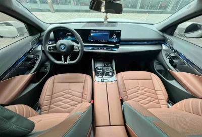 BMW 5 series, 2025