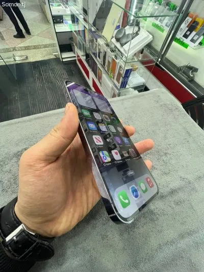 Apple iPhone 14 Pro Max, 256 gb, Deep Purple