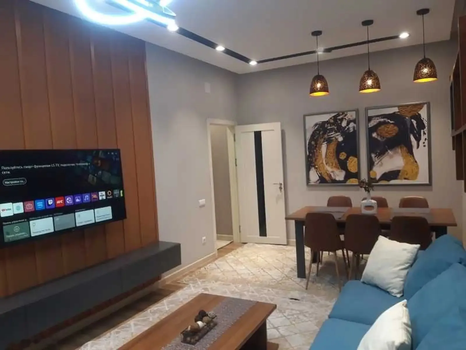 2-комн. квартира, 5 этаж, 75м², 92мкр кафе суман