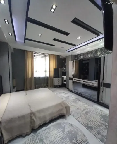 2-комн. квартира, 7 этаж, 120м², Сомони